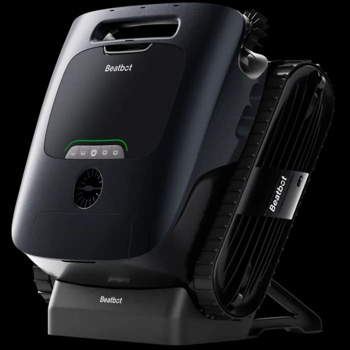 Robotski usisavač za bazene Beatbot AquaSense 2 Ultra, sivi