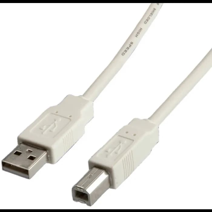 Roline VALUE USB2.0 kabel TIP A-B M/M, 3.0m