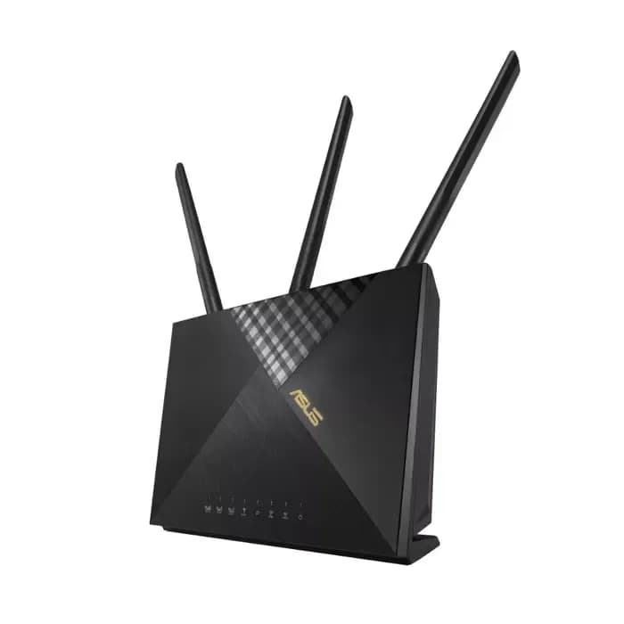 Router Asus 4G-AX56, 4G LTE, WiFi 6, Dual band 2.4GHz/5GHz, 1×WAN, 4×LAN