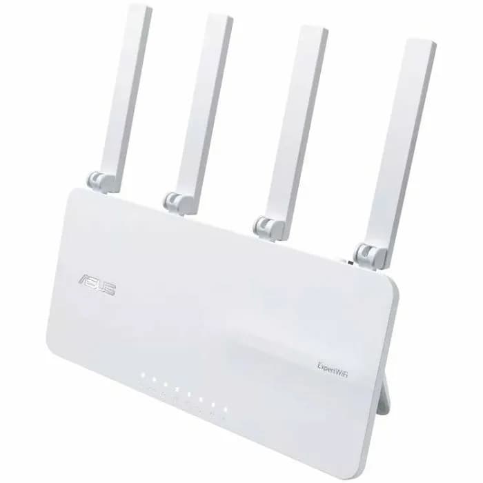 Router Asus ExpertWiFi EBR63, AX3000, WiFi 6, Dual band 2.4GHz/5GHz, 1×WAN, 4×LAN