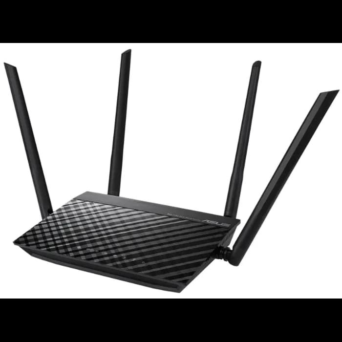 Router Asus RT-AC1200 V2, AC1200, Dual band 2.4GHz/5GHz, 1×WAN, 4×LAN