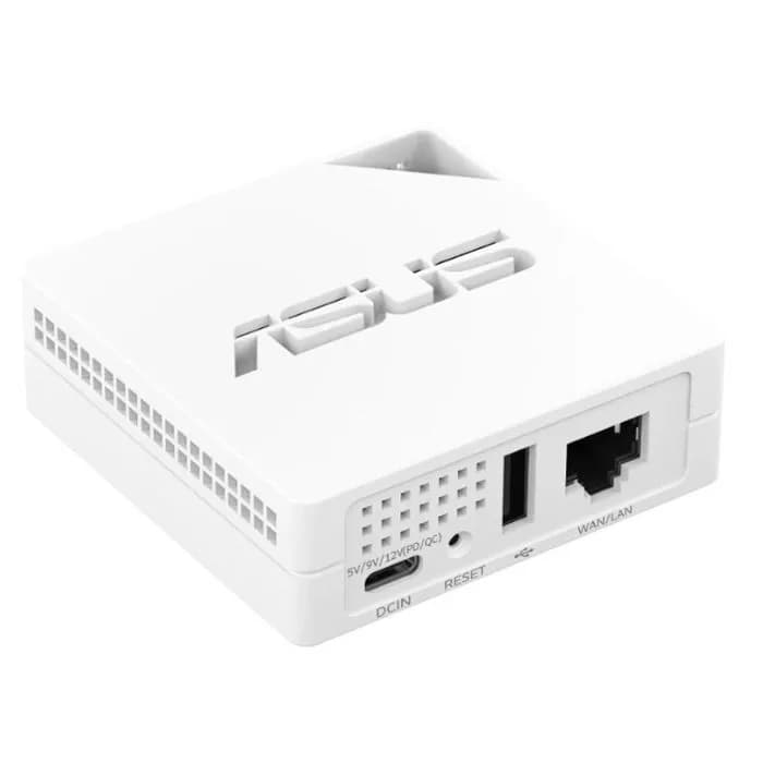 Router Asus RT-AX50 Go, WiFi 6, Dual-band 2.4GHz/5GHz, 1xWAN/LAN