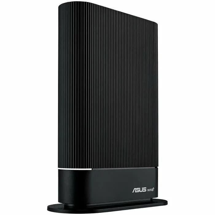 Router Asus RT-AX59U, AX4200, WiFi 6, Dual band 2.4GHz/5GHz, 1×WAN, 3×LAN, Mesh WiFi System