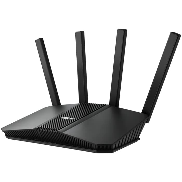 Router Asus RT-BE82U, BE6500, WiFi 7, Tri-band 2.4GHz/5GHz/6GHz, 1×WAN, 4×LAN, Mesh WiFi System