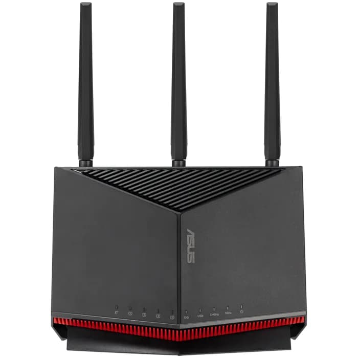 Router Asus RT-BE86U, BE6800, WiFi 7, Dual band 2.4GHz/5GHz, 2xLAN/WAN, 3×LAN, Mesh WiFi System