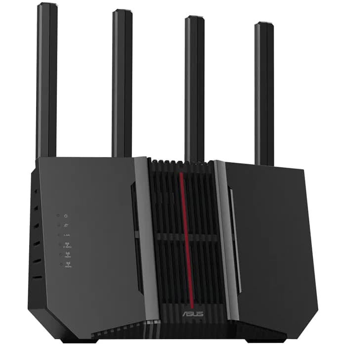 Router Asus RT-BE92U, BE9700, WiFi 7, Tri band 2.4GHz/5GHz/6GHz, 2×LAN/WAN, 3×LAN, Mesh WiFi System