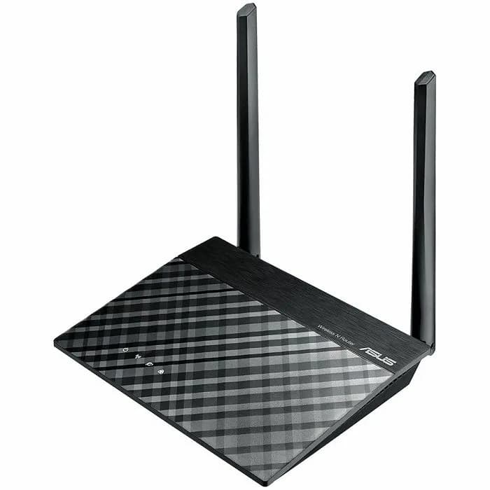Router Asus RT-N12E N300, 2.4GHz, 1×WAN, 4×LAN