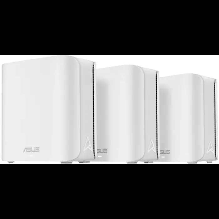 Router Asus ZenWiFi BD4, BE3600, WiFi 7, Dual band 2.4GHz/5GHz, 2xWAN/LAN, Parental Control, Mesh WiFi System (3 komada)