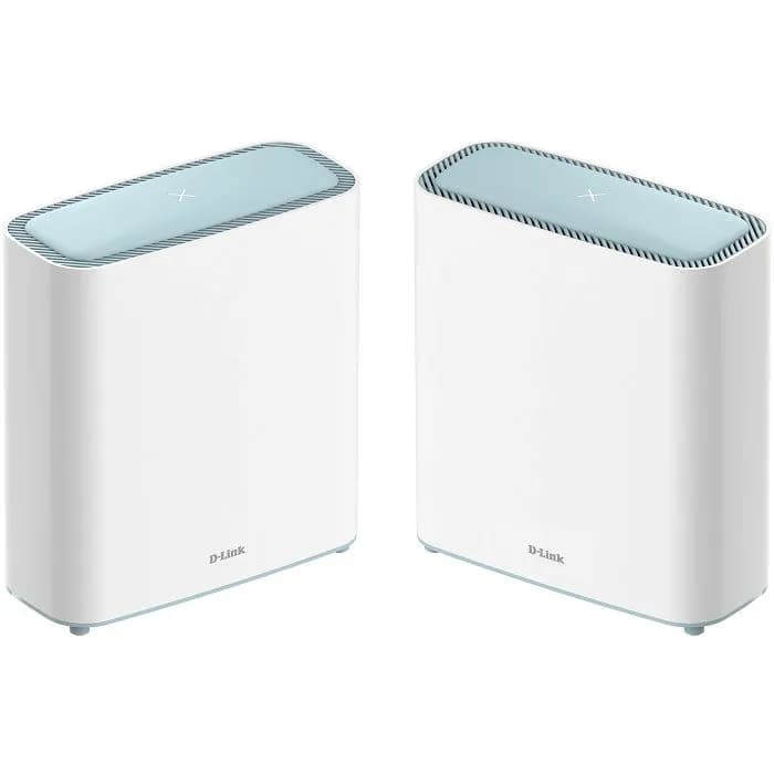 Router D-Link M32-2, AX3200, WiFi 6, Dual band 2.4GHz/5GHz, 1×WAN, 2×LAN, Mesh WiFi System (2 komada)