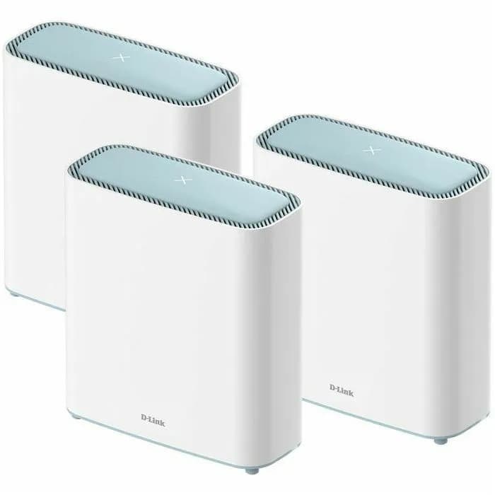 Router D-Link M32-3, AX3200, WiFi 6, Dual band 2.4GHz/5GHz, 1×WAN, 2×LAN, Mesh WiFi System (3 komada)