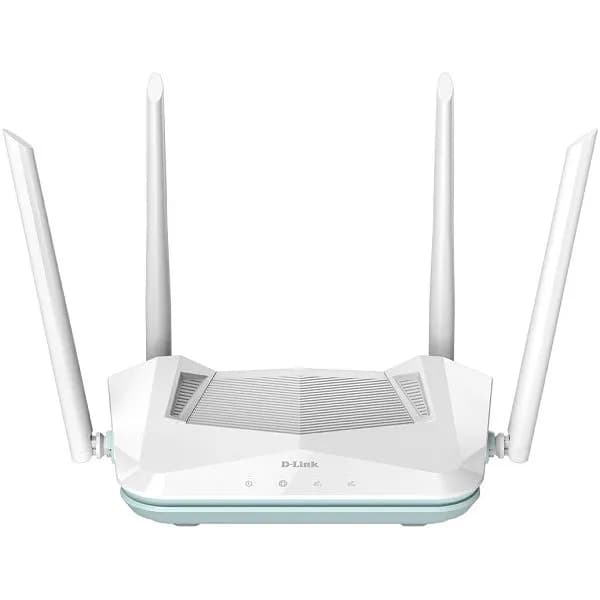 Router D-Link R15, AX1500, Dual band 2.4GHz/5GHz, 1×WAN, 3×LAN
