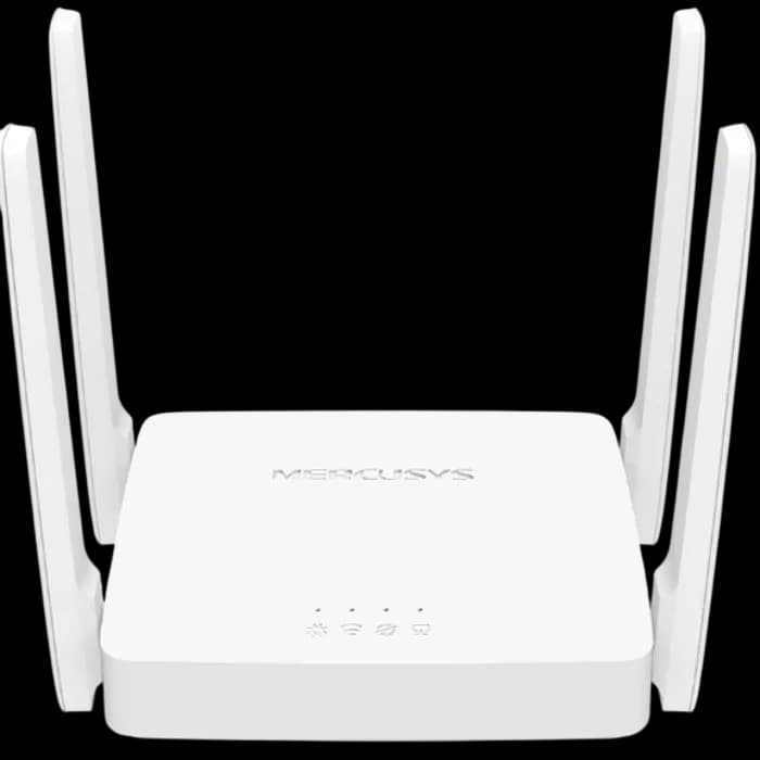 Router Mercusys AC10, AC1200, Dual band 2.4GHz/5GHz, 1×WAN, 2×LAN