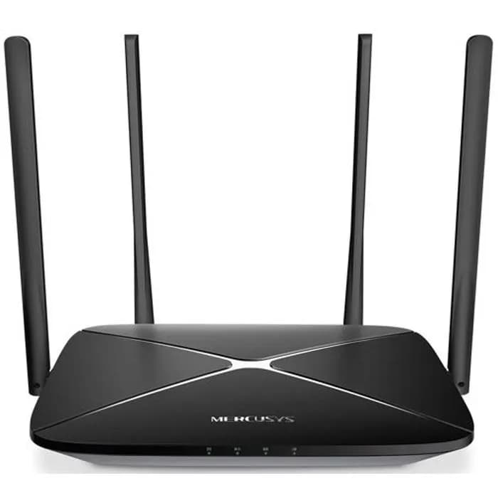 Router Mercusys AC12G, AC1300, Dual band 2.4GHz/5GHz, 1×WAN, 3×LAN