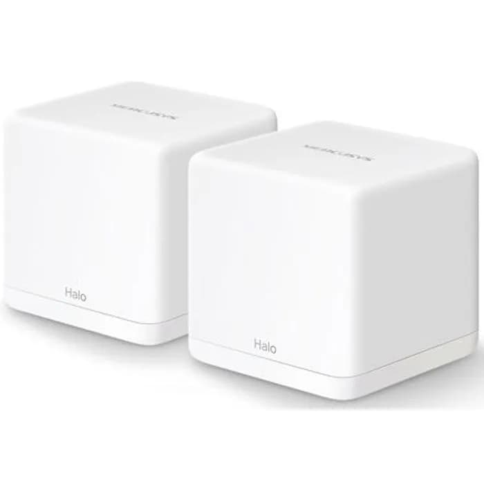 Router Mercusys Halo H30G, AC1300, Dual band 2.4GHz/5GHz, 2×LAN/WAN, Mesh WiFi System (2 komada)