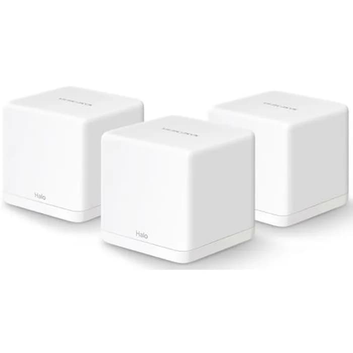 Router Mercusys Halo H30G, AC1300, Dual band 2.4GHz/5GHz, 2×LAN/WAN, Mesh WiFi System (3 komada)