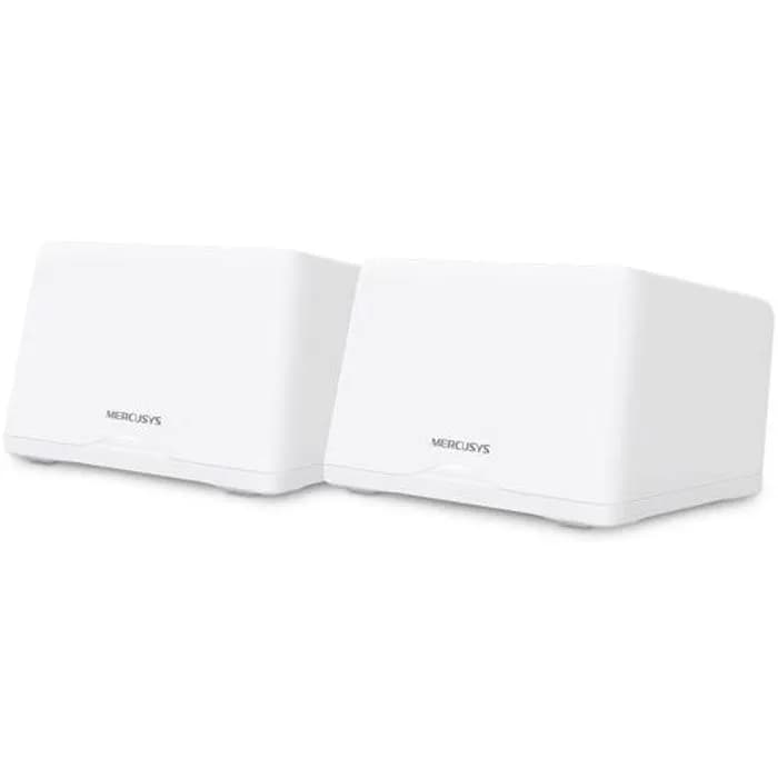 Router Mercusys Halo H47BE, BE9300, WiFi 7, Dual band 2.4GHz/5GHz, 3xWAN/LAN, Mesh WiFi System (2 komada)