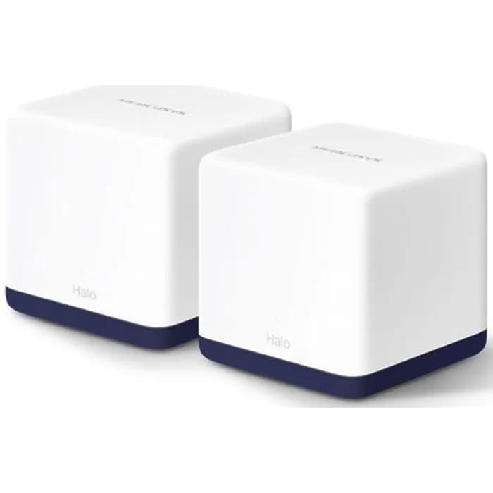 Router Mercusys Halo H50G, AC1900, Dual band 2.4GHz/5GHz, 3xWAN/LAN, Mesh WiFi System (2 komada)