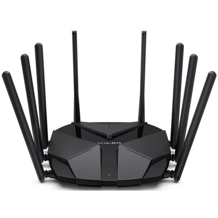 Router Mercusys MR90X, AX6000, WiFi 6, Dual band 2.4GHz/5GHz, 2×WAN/LAN, 2×LAN