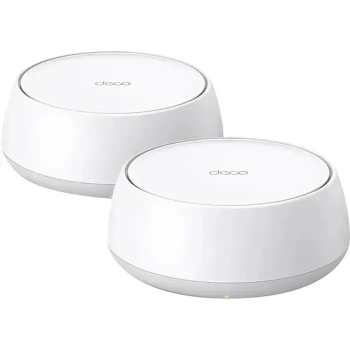 Router TP-Link Deco BE25, BE3600, WiFi 7, Dual Band 2.4GHz/5GHz, 2×LAN, Mesh WiFi System (2 komada)