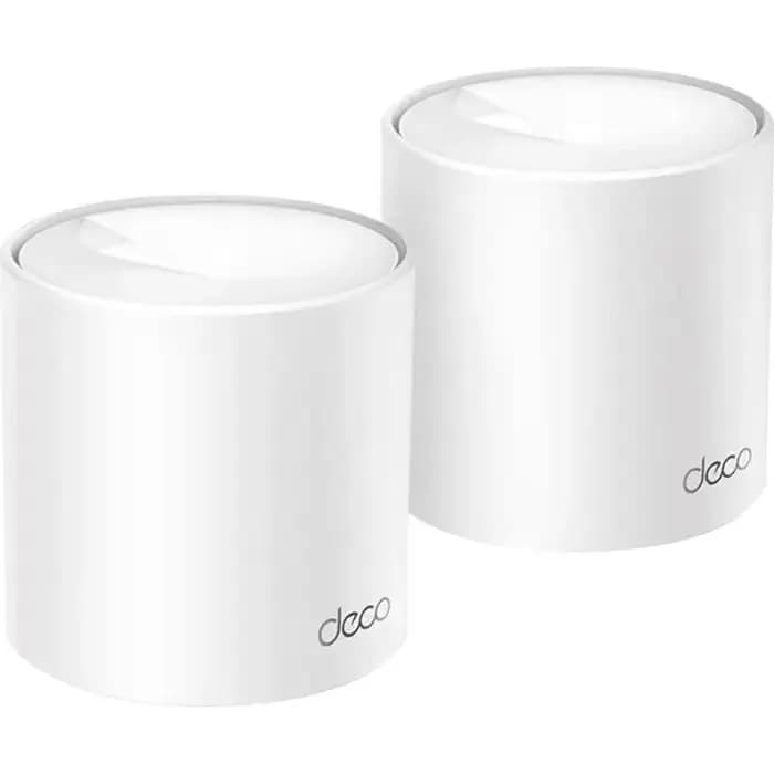 Router TP-Link Deco X10, AX1500, WiFi 6, Dual band 2.4GHz/5GHz, 2xLAN/WAN, Mesh WiFi System (2 komada)
