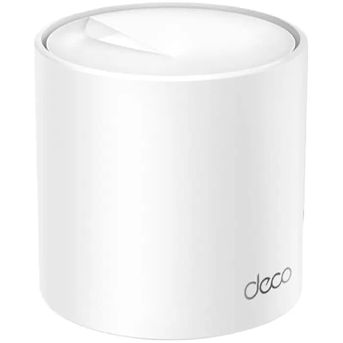 Router TP-Link Deco X50, AX3000, WiFi 6, Dual Band 2.4GHz/5GHz, 3xLAN/WAN, Mesh WiFi System