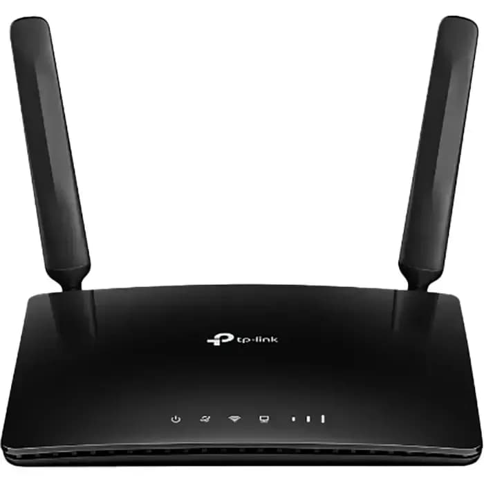Router TP-Link TL-MR6400, 4G LTE, 2.4GHz, 1xLAN/WAN, 3xLAN