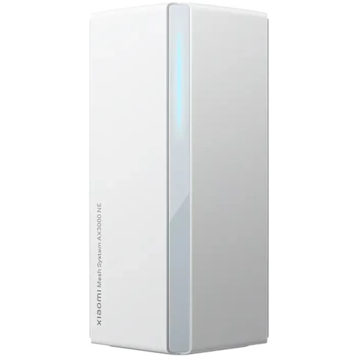 Router Xiaomi Mesh System AX3000 NE, Dual Band 2.4GHz/5GHz, 4×LAN/WAN, Mesh WiFi System