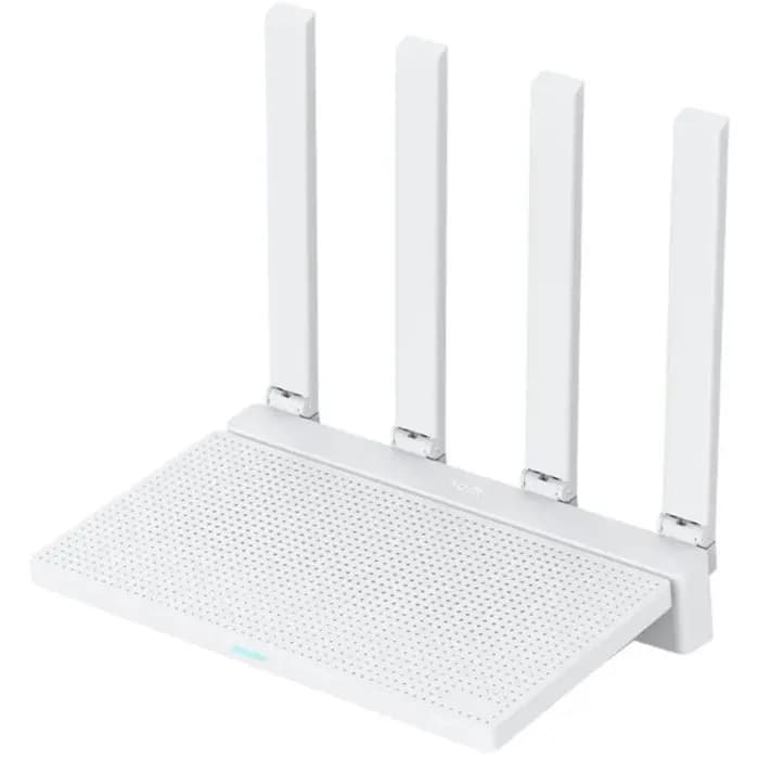 Router Xiaomi Router AX3000T, WiFi 6, Dual band 2.4GHz/5GHz, 4xLAN/WAN