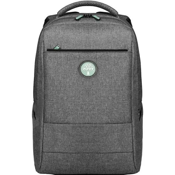 Ruksak za prijenosno računalo Port Yosemite Eco, do 15.6", siva