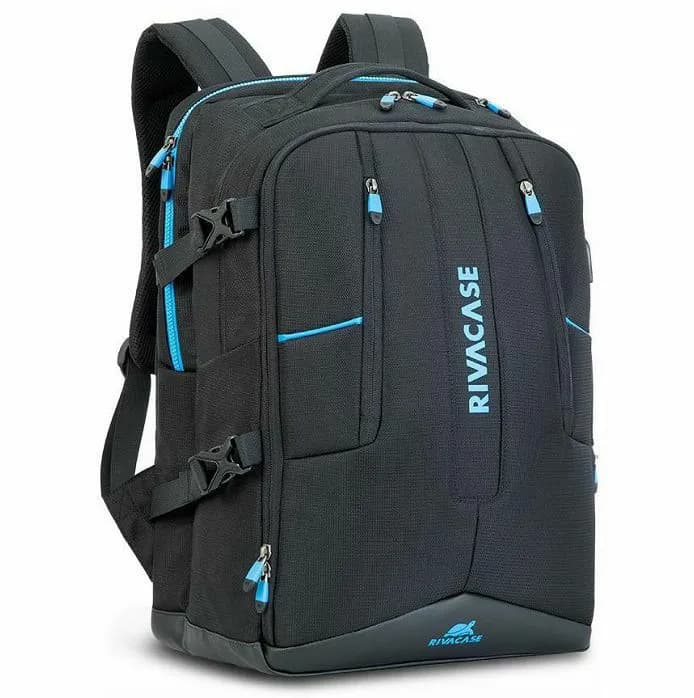 Ruksak za prijenosno računalo Rivacase Borneo 7860 Gaming, do 17.3", crni