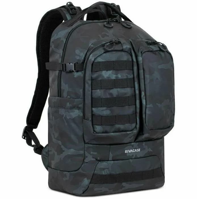 Ruksak za prijenosno računalo Rivacase Sherwood 7661, do 17.3", Camo Navy