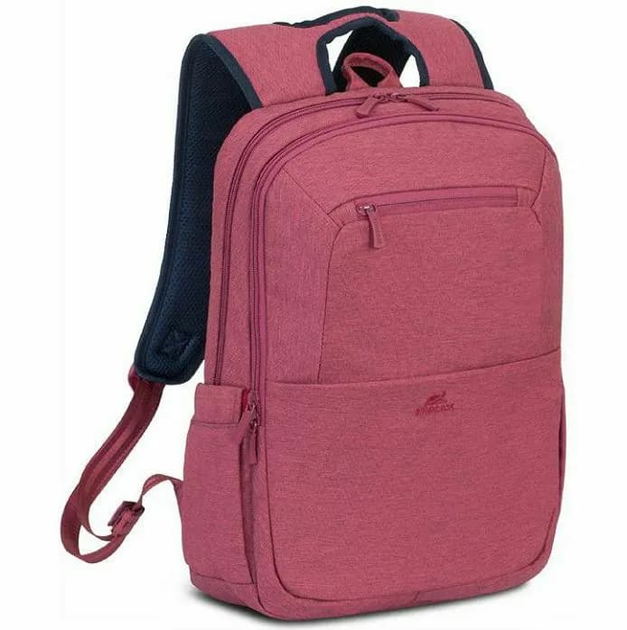 Ruksak za prijenosno računalo Rivacase Suzuka 7760, do 15.6", crveni