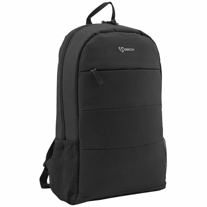 Ruksak za prijenosno računalo SBOX NSS-19044 Toronto, do 15.6", crni
