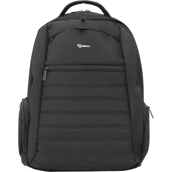 Ruksak za prijenosno računalo SBOX NSS-19072 Texas, do 17.3", crni