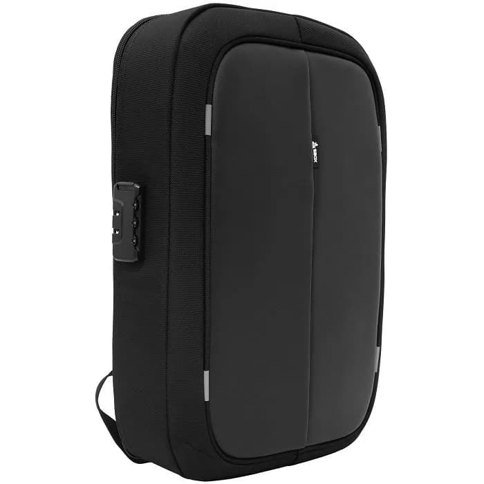Ruksak za prijenosno računalo SBOX NSS-19160 Casablanca, do 15.6", crna