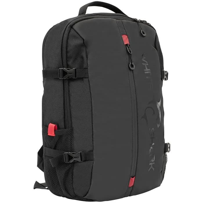 Ruksak za prijenosno računalo White Shark GBP-009 Trooper, do 16", crno-crveni