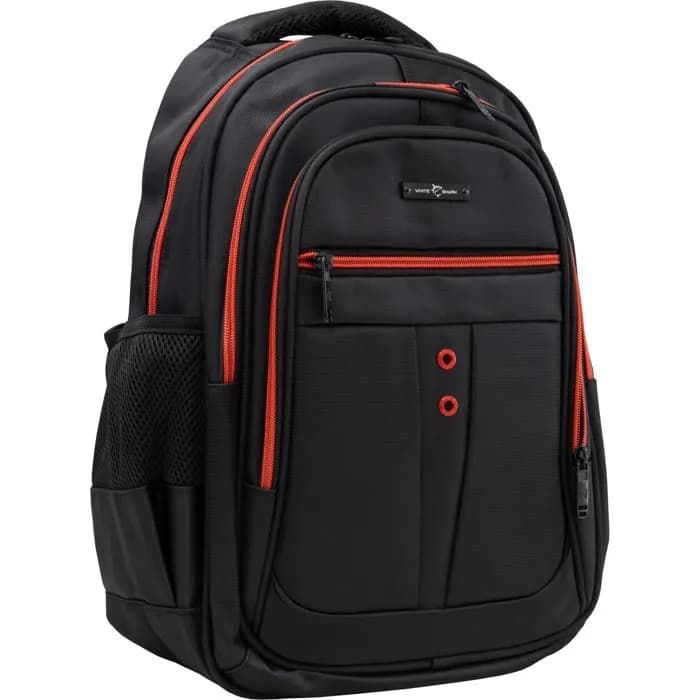 Ruksak za prijenosno računalo White Shark GBP-011 Explorer, do 14", crno-crveni