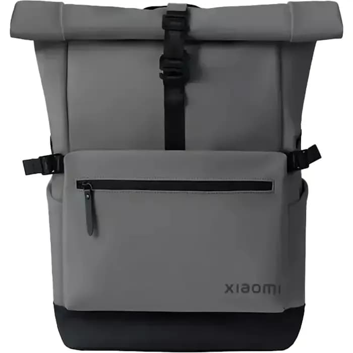 Ruksak za prijenosno računalo Xiaomi Roll Top, do 15.6", sivi