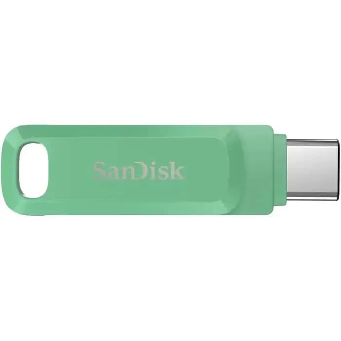 SanDisk Ultra Dual Drive Go USB Type-C 128GB, zeleni