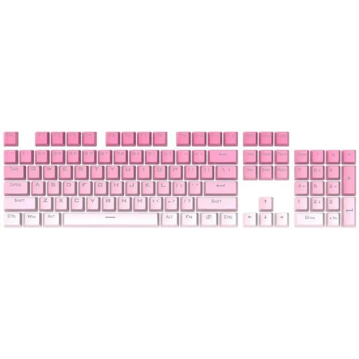 Set tipki Redragon A133 v1, bijelo-roze