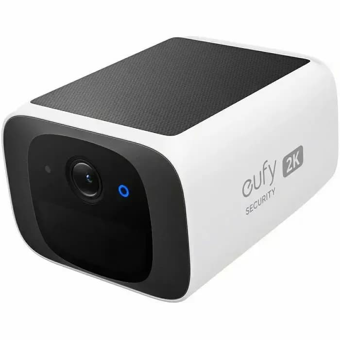 Sigurnosna kamera Eufy by Anker S220 SoloCam Solar, T8134321, bežična, vanjska, 2K, bijela