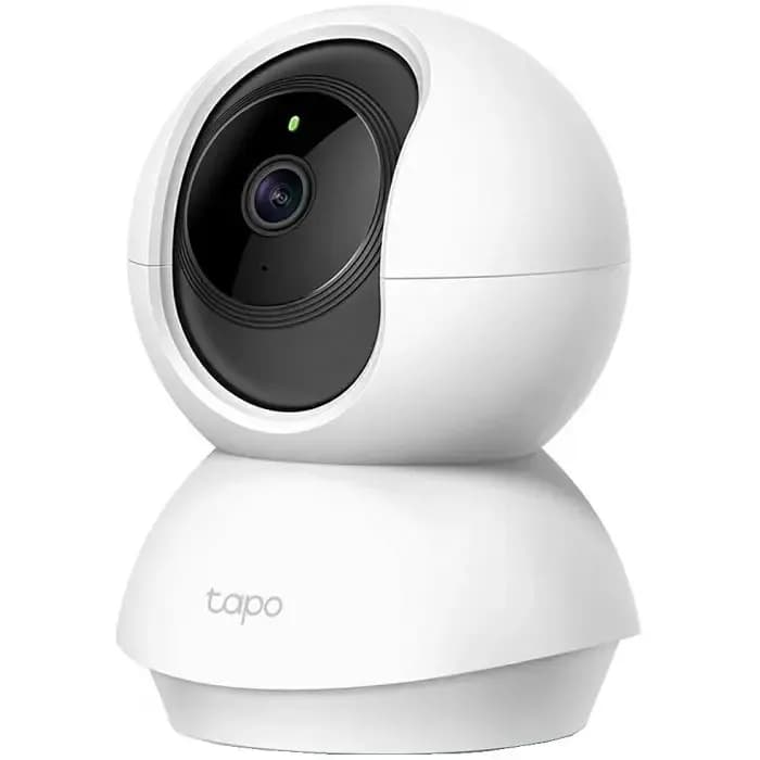 Sigurnosna kamera TP-Link Tapo C200P2, bežična, unutarnja, 1080p, detekcija pokreta, bijela