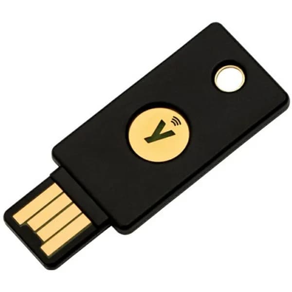 Sigurnosni ključ Yubico YubiKey 5 NFC, USB-A, crni