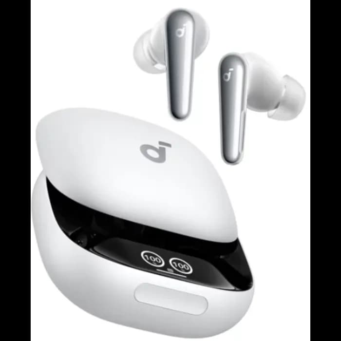 Slušalice Anker Soundcore Liberty 4 Pro A3954G21, bežične, bluetooth, eliminacija buke, mikrofon, in-ear, White
