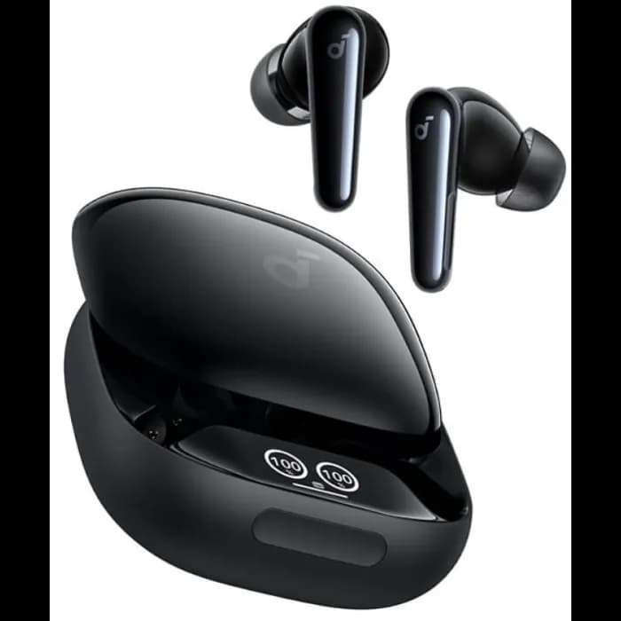 Slušalice Anker Soundcore Liberty 4 Pro A3954GF1, bežične, bluetooth, eliminacija buke, mikrofon, in-ear, Shiny Black