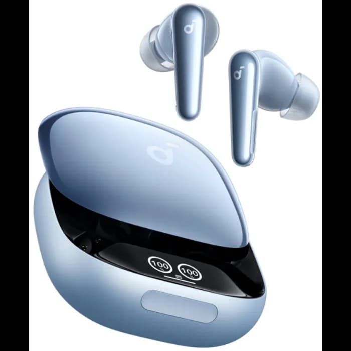 Slušalice Anker Soundcore Liberty 4 Pro, bežične, bluetooth, eliminacija buke, mikrofon, in-ear, Sparkling Blue