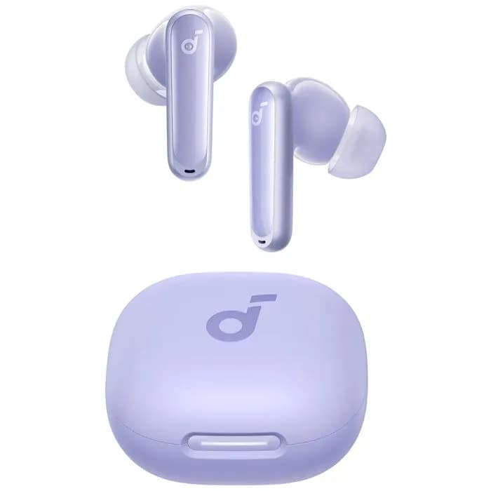 Slušalice Anker Soundcore P40i, bežične, bluetooth, eliminacija buke, mikrofon, in-ear, ljubičaste