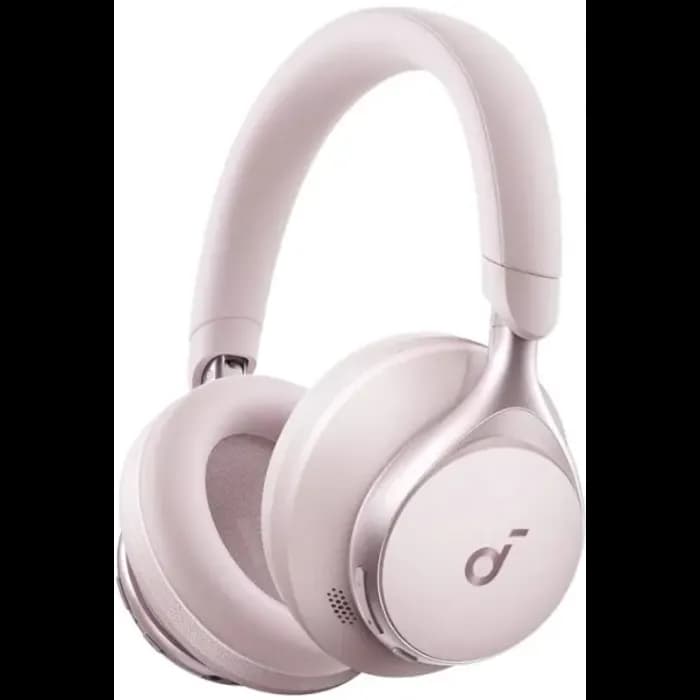 Slušalice Anker Soundcore Space One A3035G51, bežične, bluetooth, mikrofon, eliminacija buke, over-ear, roze