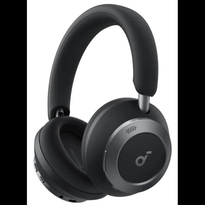 Slušalice Anker Soundcore Space One Pro, bežične, bluetooth, eliminacija buke, mikrofon, over-ear, crne