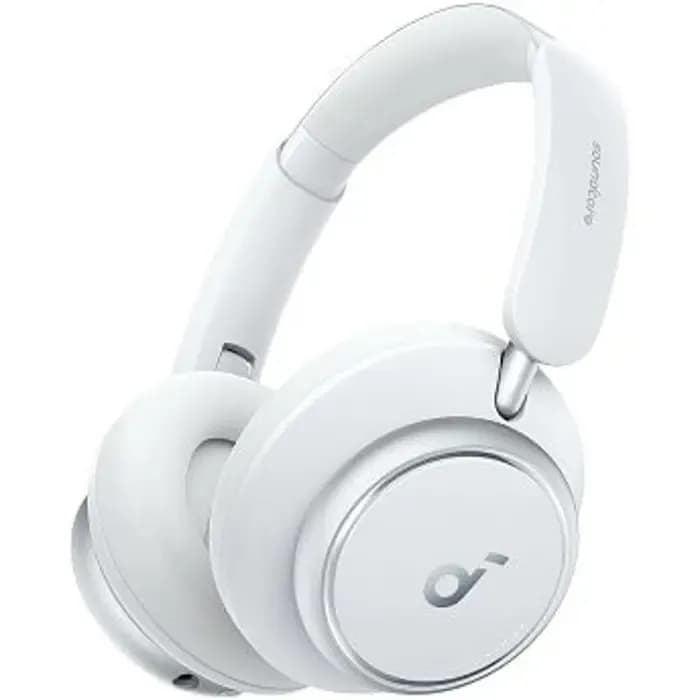 Slušalice Anker Soundcore Space Q45 A3040G21, bežične, bluetooth, mikrofon, eliminacija buke, over-ear, bijele